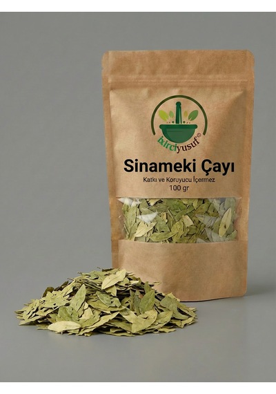 Sinameki Çayı Sinameki Yaprağı Senna Leaf Senna Alexandrina Kurutulmuş Bitki 100 G Doğal