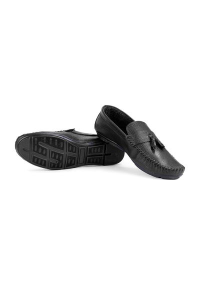 Noble Hakiki Deri Erkek Günlük Ayakkabı, Rok Loafer Ayakkabı