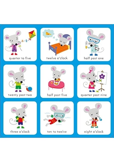 Telling The Time Matching Games And Book