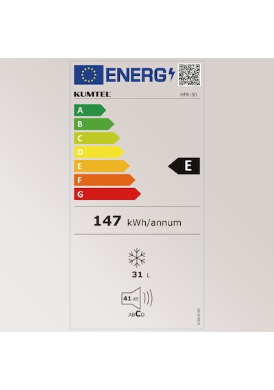 Kumtel 31L HFR-50 Mini Dondurucu