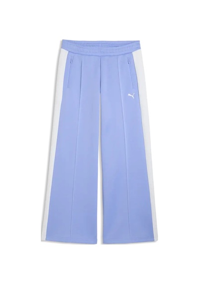 Puma T7 Low Rise Track Pants Mavi Kadın Eşofman Altı