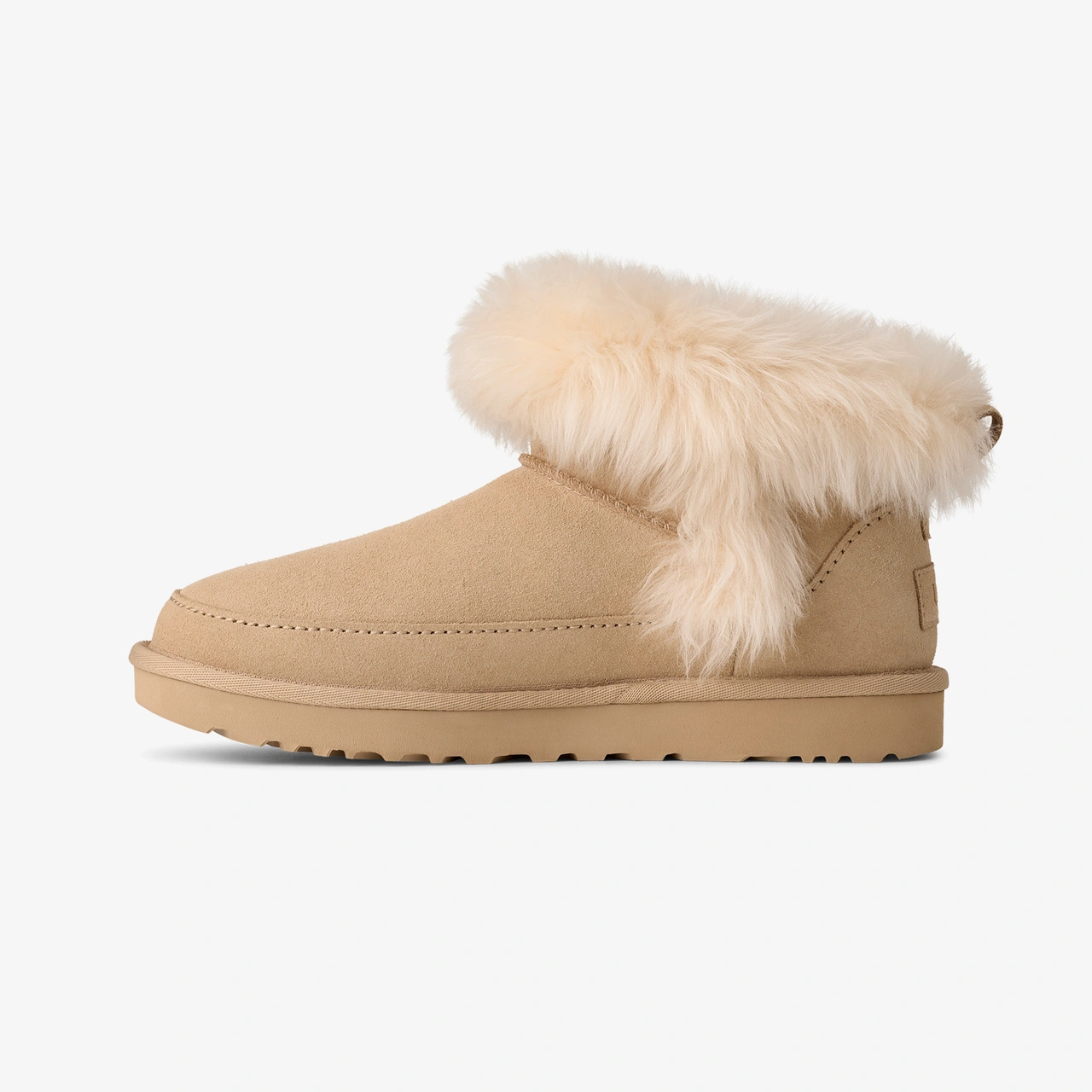 Ugg Classic Ultra Mini Chalet Kadın Bej Bot 026 1173832 Bej