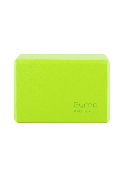 Gymo Pro Series Yoga Blok Yeşil