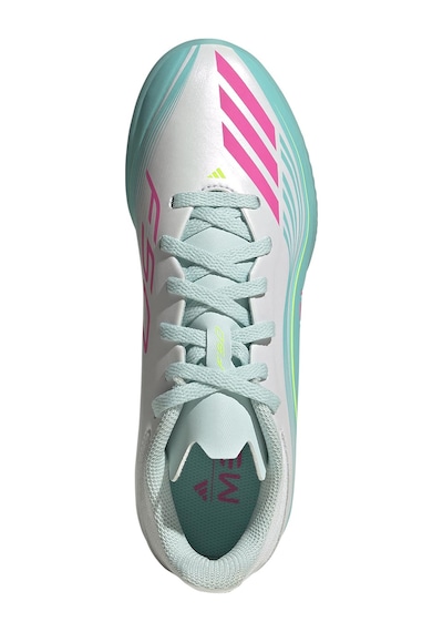 Adidas F50 Messi League Tf J Çocuk Beyaz Halı Saha Ayakkabısı Jq0944