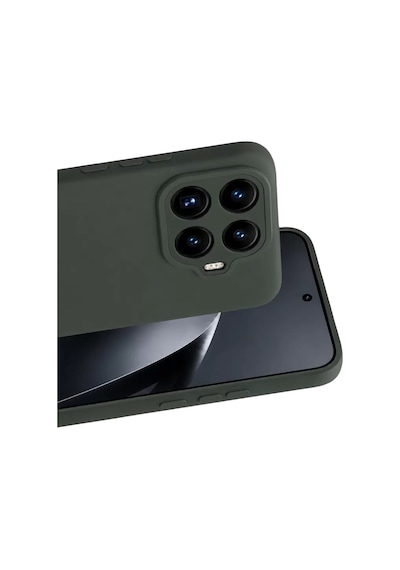Newface Xiaomi Mi 17t First Silikon - Koyu Yeşil