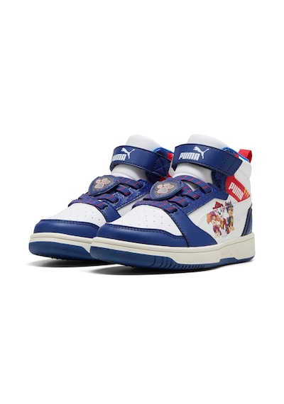 Puma X Paw Patrol Rebound V6 Çocuk Ayakkabısı 406606 01 Beyaz