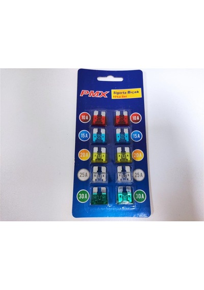 Pmx Yassı Bıçak Sigorta 10.Lu Paket 1392