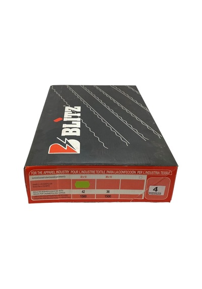 Etiketleme Makinesi 4 No Açık Yeşil Etiket / 12x22 42adet