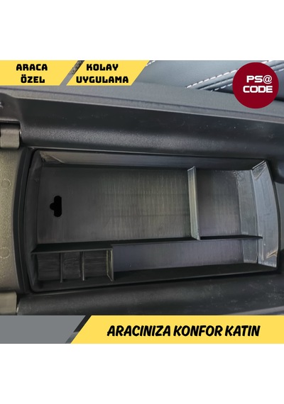 Peugeot 408 Orta Kolsol Düzenleyici-organizer