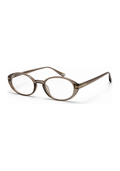 Alderon Bej Çerçeve Optik Uyumlu Vintage Retro Gözlük Bronz