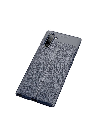 Samsung Galaxy Uyumlu Note 10 Kilif Deri Tarzi Niss Silikon Case 370483982