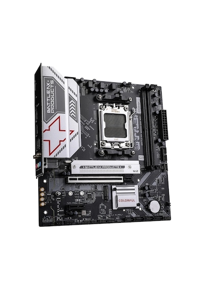 Colorful Battle-ax B850m-gha Wıfı V14 Ddr5 7600mhz Matx Am5 Aaaa11clf0015