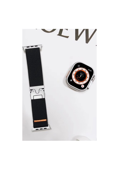 Watch 42mm Forest Kumaş Kordon - Siyah