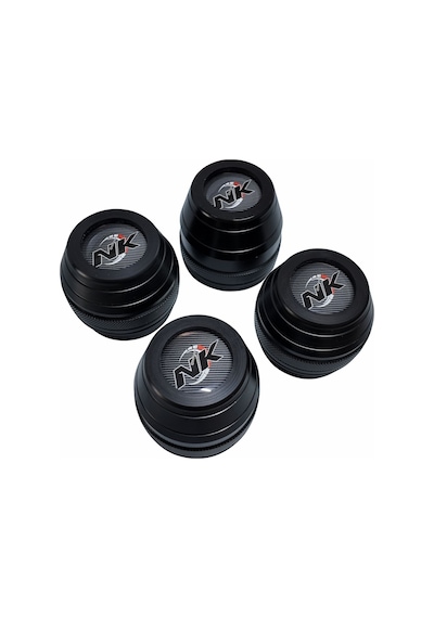 Nk Motors Yamaha Mt-07 2014-2024 Uyumlu Ön Arka Aks Koruma Takoz Seti