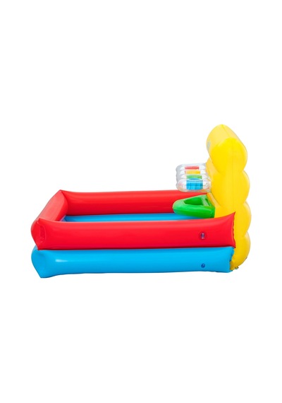 Bestway Sort 'n Play 15 Oyun Topu Ile Top Çukuru Seti Çok Renkli