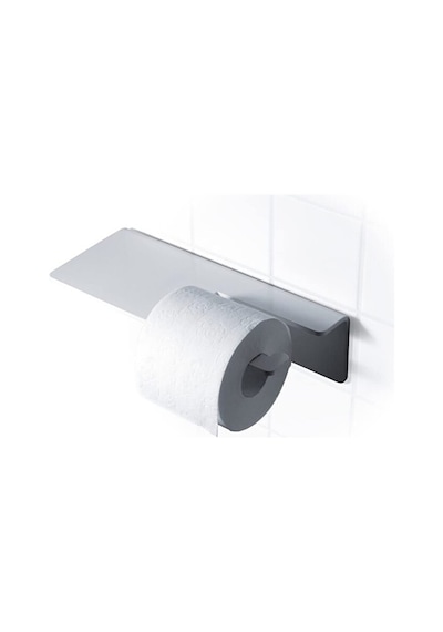 Beyaz Modern Tuvalet Kağıdı Askısı, Wc Kağıtlık