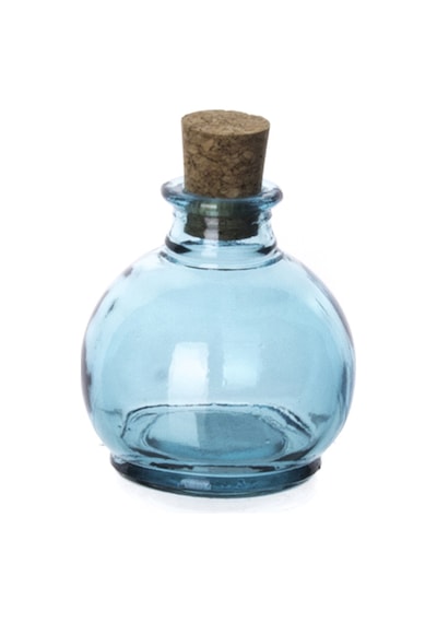 San Miguel veneciana Yağ Şişesi 120 Ml Mavi