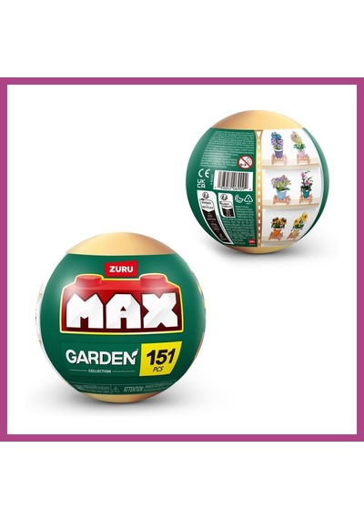 Gees Global Mnb08000 Max Saksı Bitkileri Sürprizi 151 Parça Nessiworld Gbzs