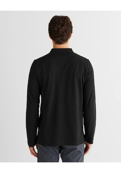 Gant 2425334t Erkek Polo Tişört Siyah