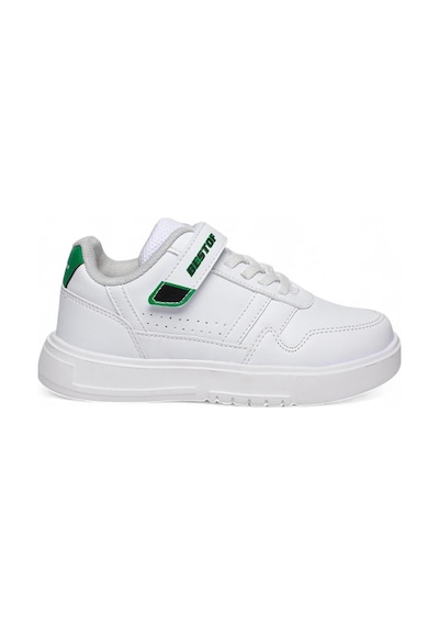Celira Bst Beyaz Cilt Erkek Çocuk Sneaker Spor Ayakkabı Beyaz