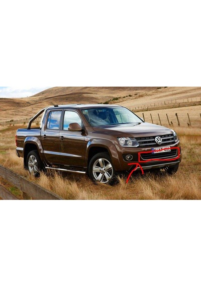 Volkswagen Amarok 2011-2016 Tampon Orta Izgara 2hh853677