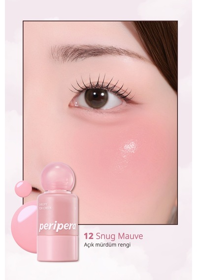 Perıpera Syrupy Tok Cheek 12 Snug Mauve