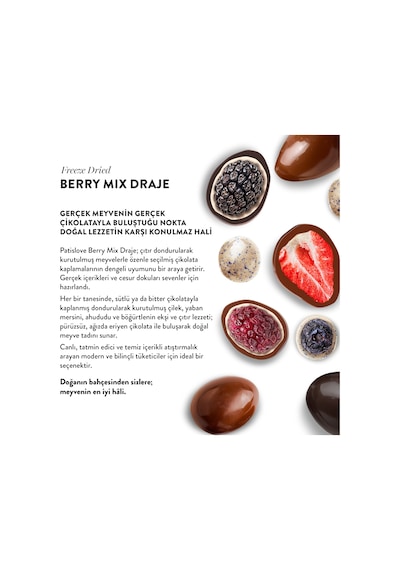 Berry Mix Draje, 60g