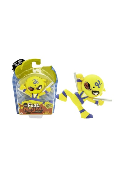 Fan02001 Fart Ninja Gaz Çıkaran Figür - Sensörlü Çok Renkli
