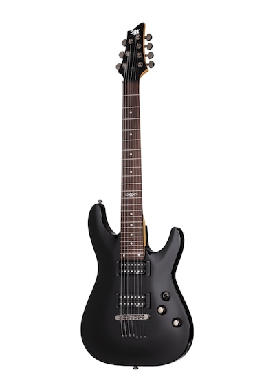 Schecter Sgr C-7 Elektro Gitar (Gloss Black)