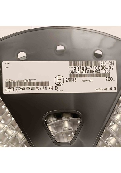 Emvh401ara4r7mkeos 4.7mf 400v 12.5x13.5 Smd Kondansatör 30 Adet