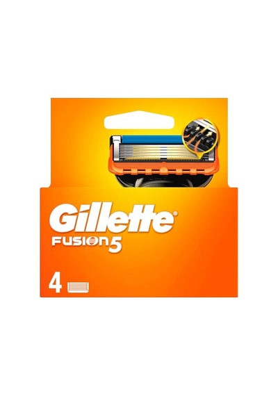 Gillette Fusion5 Yedek Tıraş Bıçağı 4 Adet