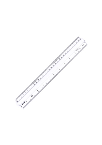 Yıldızlar Mercekli Cetvel 30 Cm 010 Diğer
