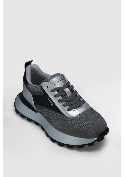 Lufian Marta Kadın Sneaker Ayakkabı Gri Gri 122230032100150 Gri