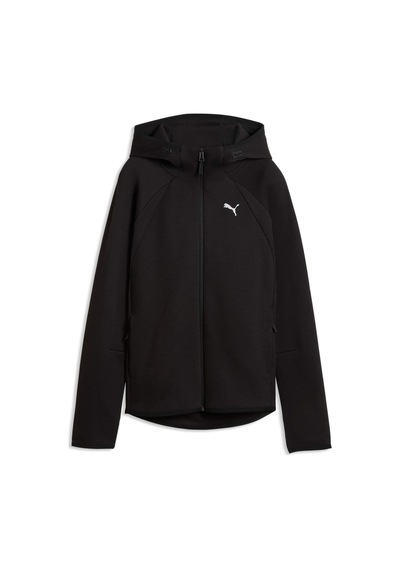 Puma Evostrıpe Kadın Kapüşonlu Ceket 691898 01 Siyah