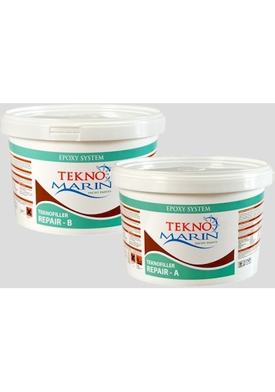 Teknomarin Teknofiller Repair Sıyırma Macunu 3 Kg