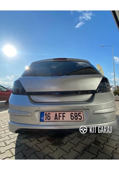 Kit Garaj Astra H Arka Ek Plastik 2004-2009 Boyasız