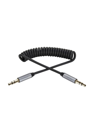 Griffin Spiral Araç Ses Aktarım Kablosu Aux Kablo 2/3mm- 5775