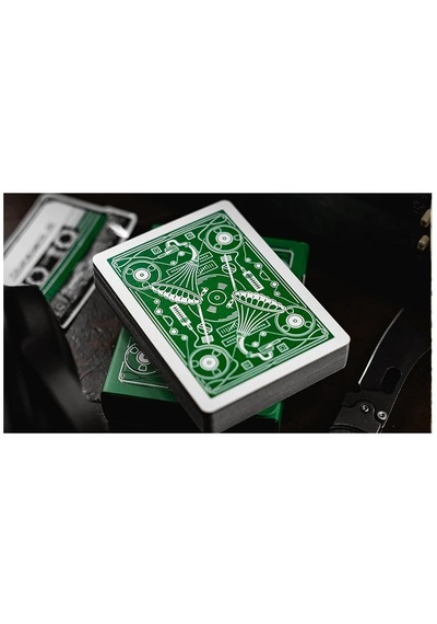Twpcc Soundboards V4 Green Oyun Kağıdı Koleksiyonluk İskambil Kar