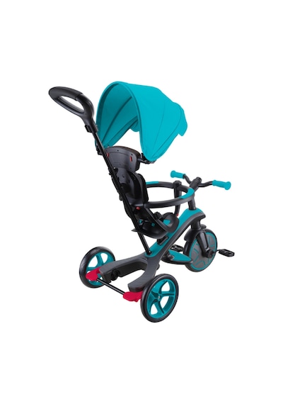 Globber Explorer 4in1 Trike Bisiklet - Mavi Beyaz