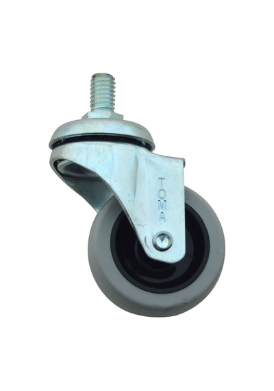 2 Adet Civatalı Metal 50mmx20mm Koltuk Sandalye Mobilya Tekeri Diğer