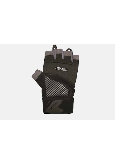 Tryon Be-400 Body Sporcu Eldiveni Siyah Siyah