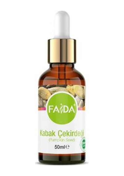 Faida Kabak Çekirdeği Yağı 50  ML