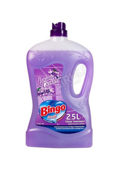 Bingo Fresh Lavanta Çiçekleri Yüzey Temizleyici 2.5 Lt Diğer