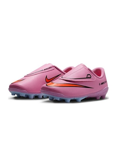 Nike Nıke Jr Mercurıal Vapor 16 Club Mg Ps V Çocuk Çoklu Çim Zemin Kramponu Fq8290-600 Kırmızı Renkli