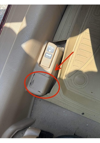 Civic Vtec 2 Yakıt Deposu Uyumlu Düğmesi Yan Kapağı