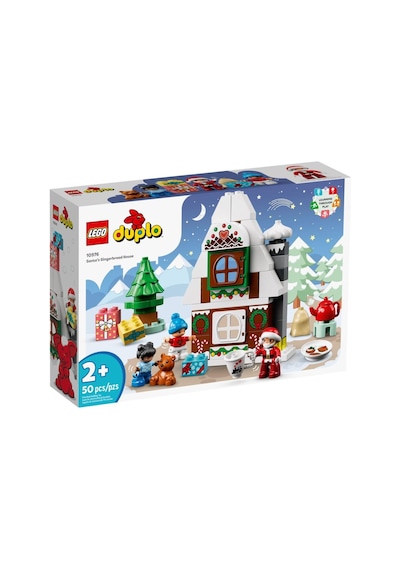 LEGO® Duplo 10976 Noel Baba'nın Zencefilli Kurabiye Evi 50 Parça