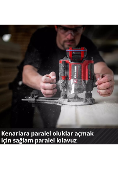 Einhell TP-RO 18/55 Li Bl Solo Dik Freze - 4350425
