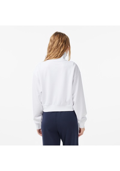 Anta Iconic Kadın Beyaz Yarım Fermuarlı Sweatshirt 862538711 Beyaz