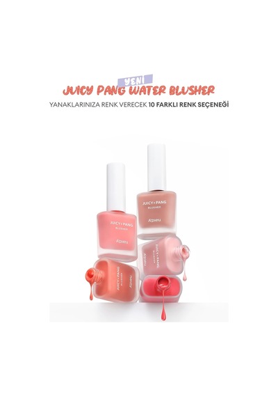 A'pıeu Juicy-pang Or01 Turuncu Likit Allık 9g