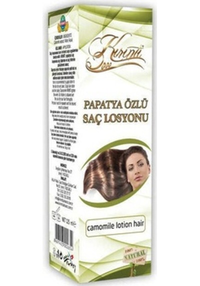 Kırıntı Papatya Özlü Saç Losyonu 125 ML